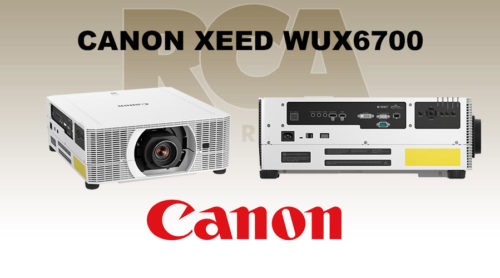CANON-PROYECTOR WUX 600