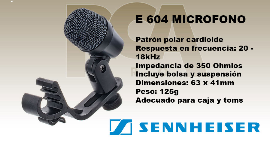 SENNHEISER-E904