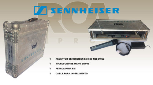 SENNHEISER-EM500