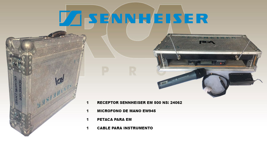 SENNHEISER-EM500