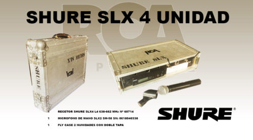 SHURE-SLX4-unidad