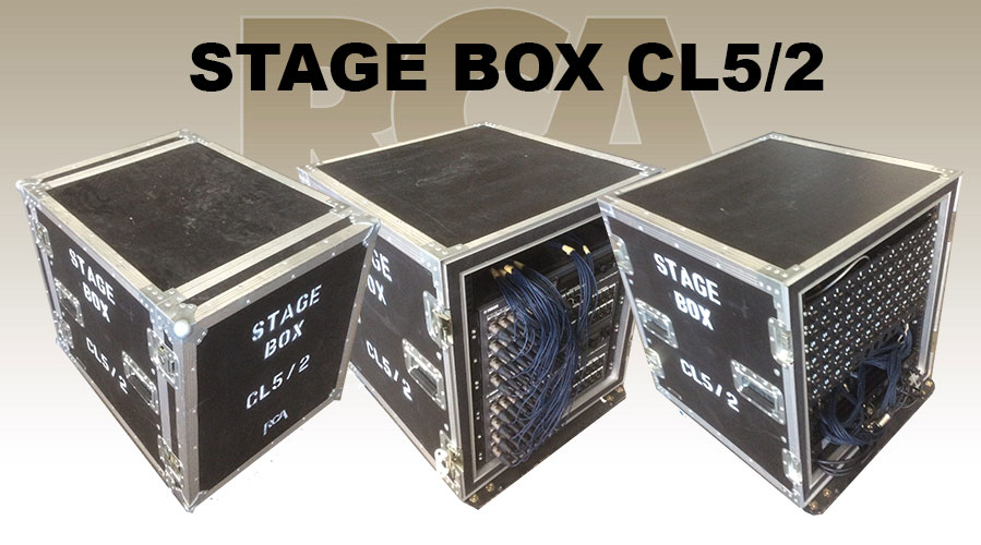 STAGE BOX CL5/2