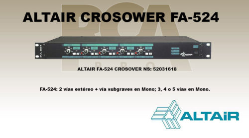ALTAIR-FA524