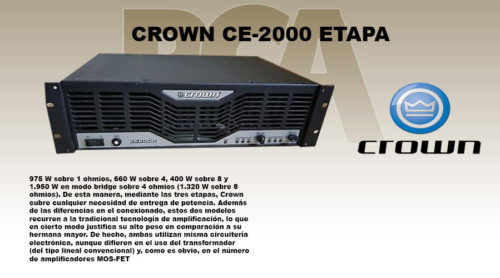 Crown-CE2000