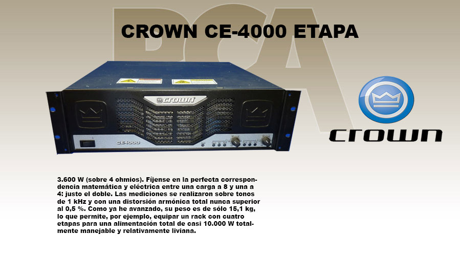 Crown-CE4000