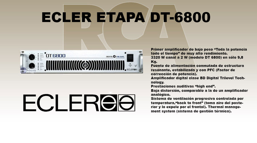 ECLER-D6800-ETAPA
