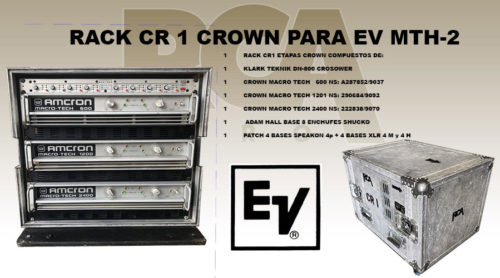 RACK CR1 CROWN PARA EV MTH 2