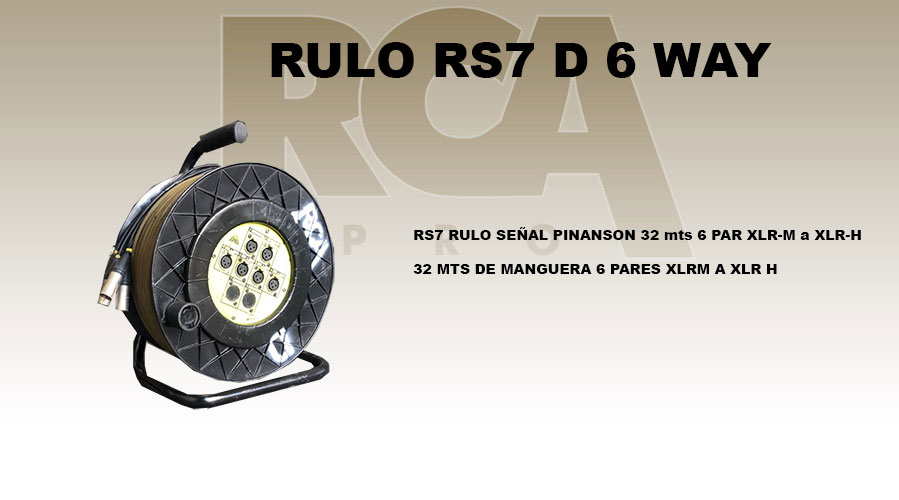 RULO RS77 D6 WAY