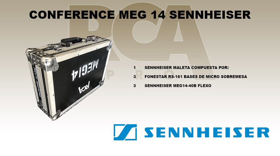 SENNHEISER-MEG14