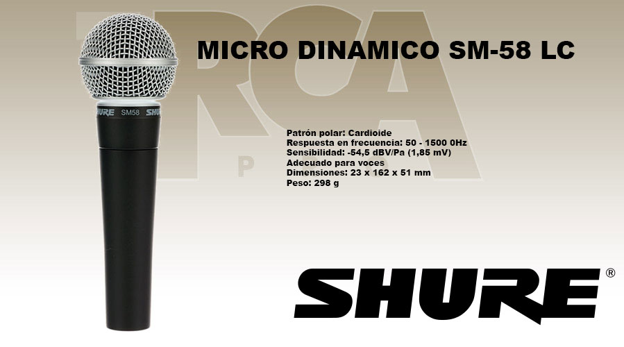 SHURE-SM58-LC