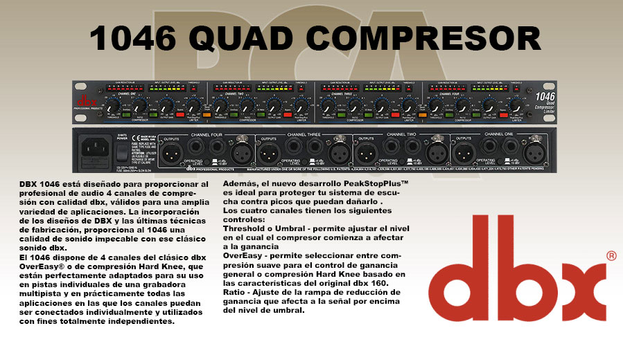 DBX-1046-QUAD-COMPRESOR