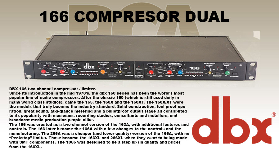 DBX-166-COMPRESOR