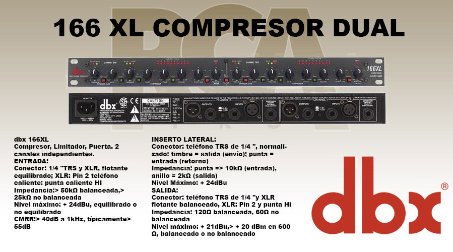 DBX-166-XL-COMPRESOR