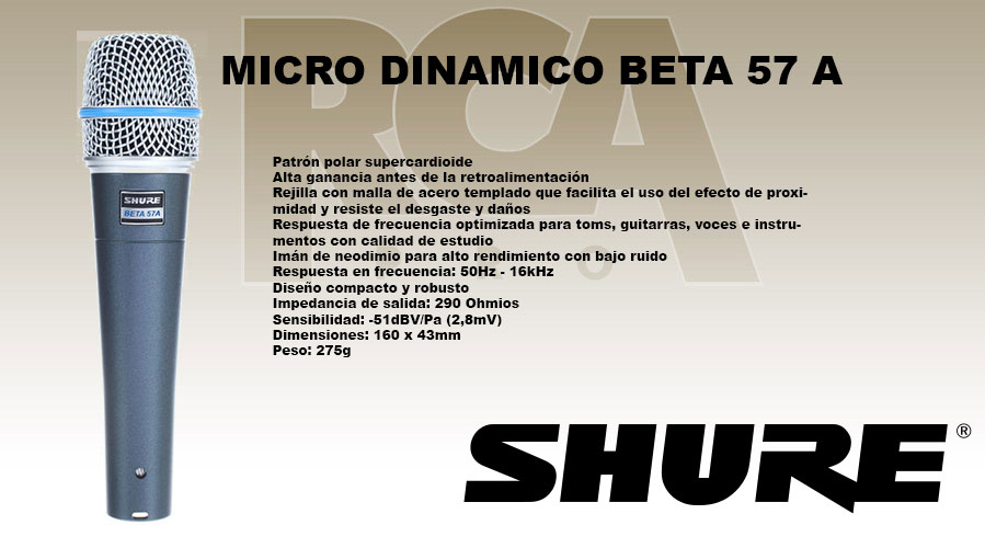 SHURE-BETA57A