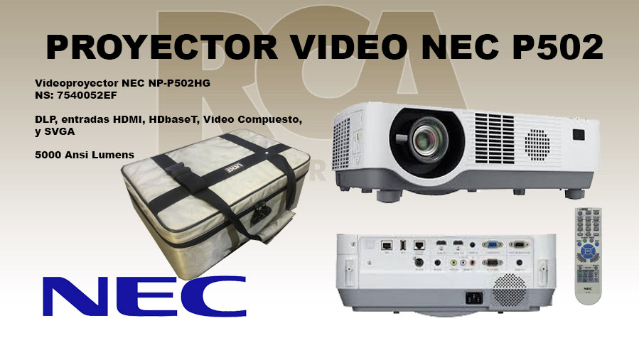 NEC-P502