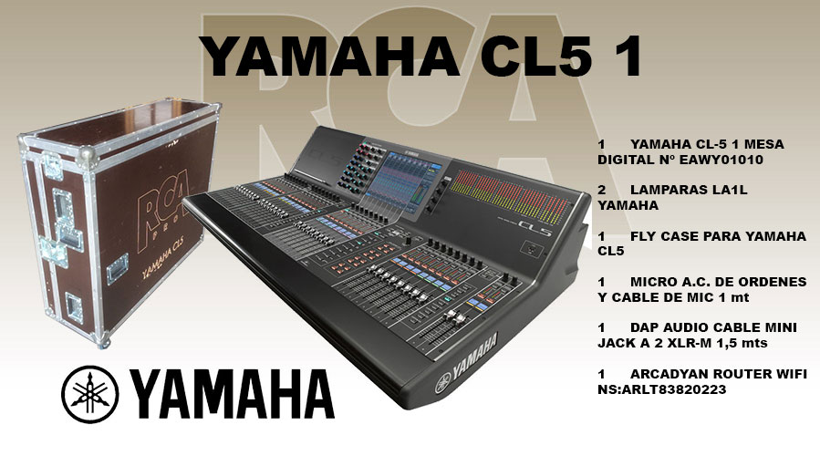 YAMAHA-CL5-1