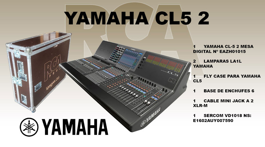YAMAHA-CL5-2