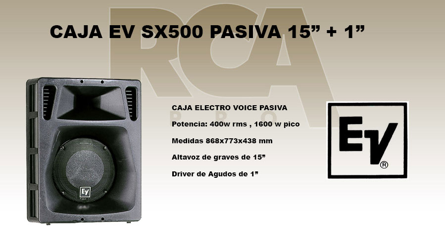 sx500-ev