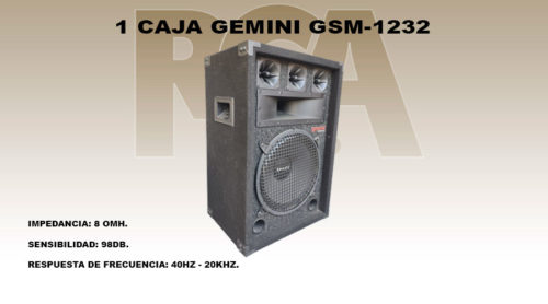 1-CAJA-GEMINI-GSM-1232
