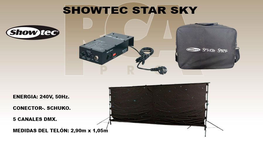 SHOWTECH-STAR-SKY-CONTROLLER