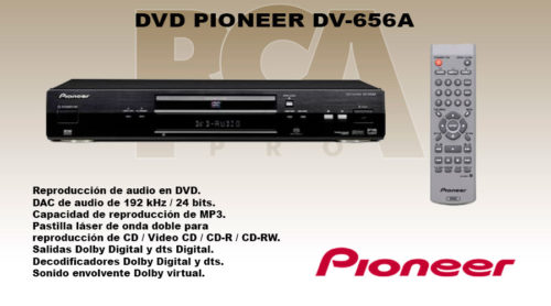 PIONEER-DV-656A