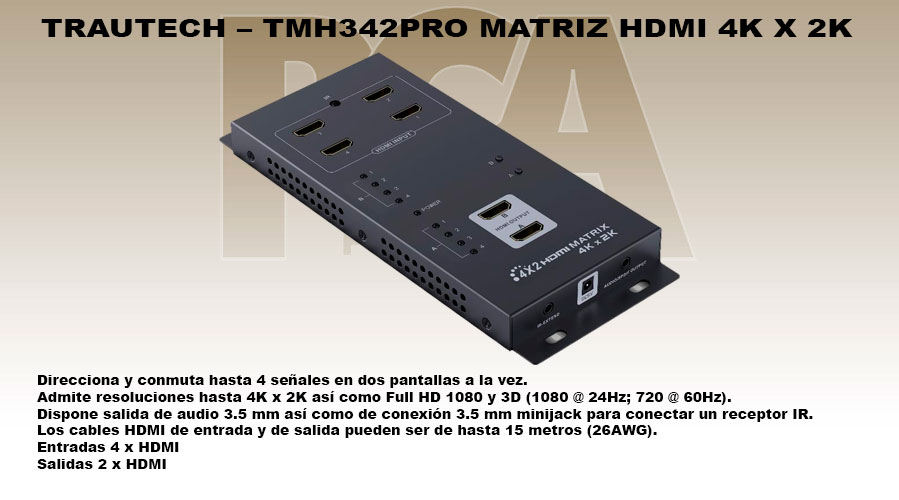 TRAUTECH-–-TMH342PRO-MATRIZ-HDMI-4K-X-2K