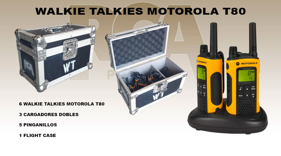 WALKIE-TALKIES-MOTOROLA-T80