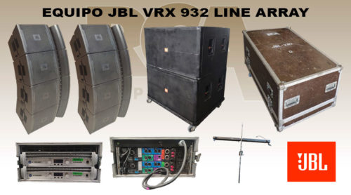EQUIPO-JBL-VRX-932-LINE-ARRAY