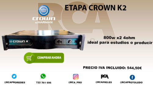 ETAPA CROWN K2
