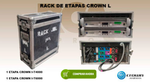 RACK DE ETAPAS CROWN L