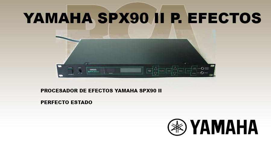 YAMAHA SPX90 II