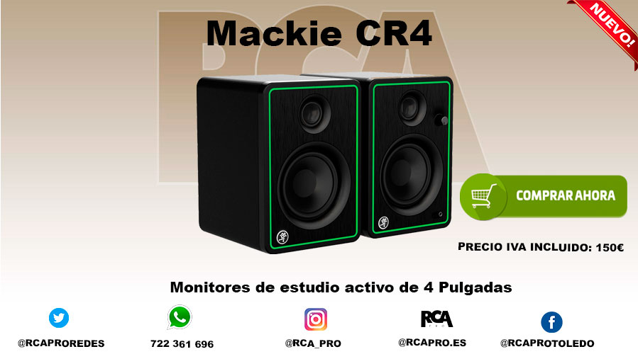 MACKIE CR4