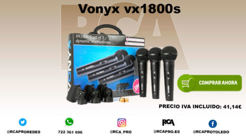 vonyx vx1800s