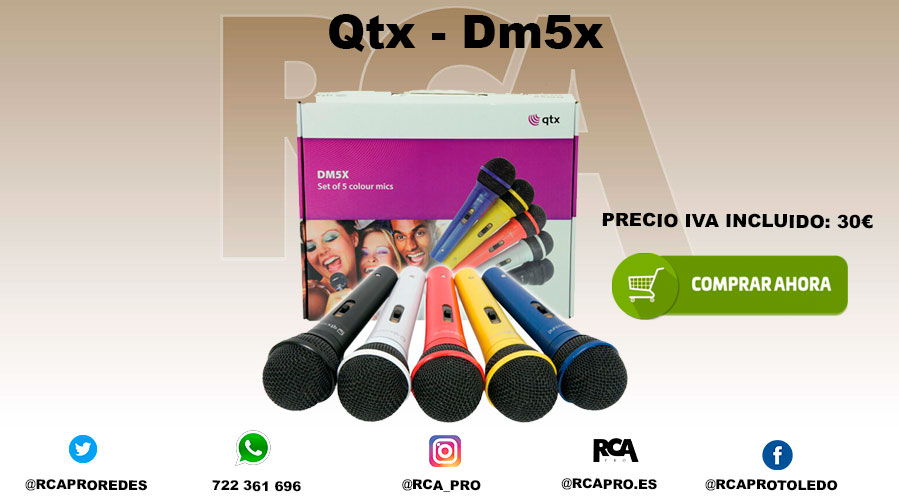 QTX - DM5X