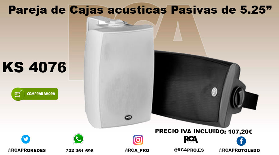 KS 4076 Caja acústica