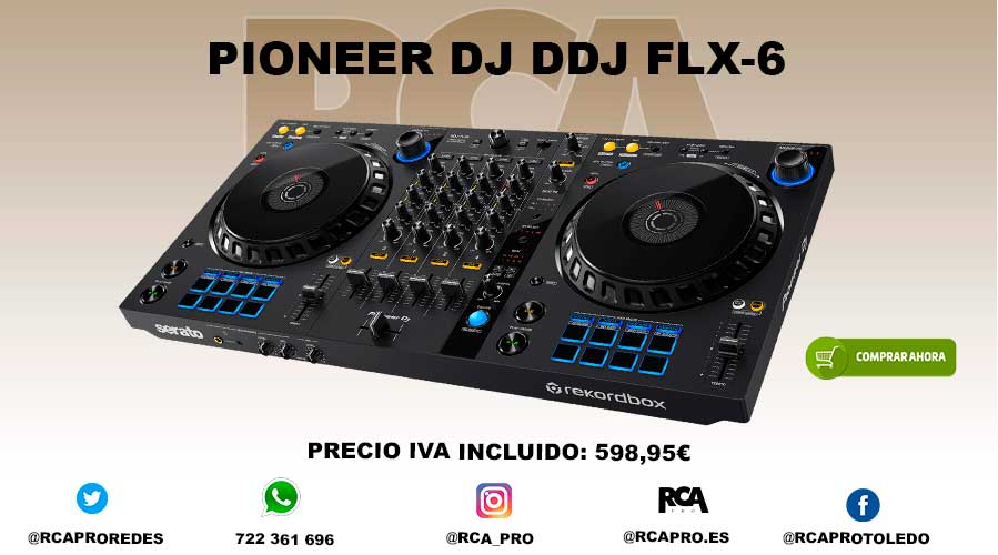 PIONEER DJ DDJ FLX-6