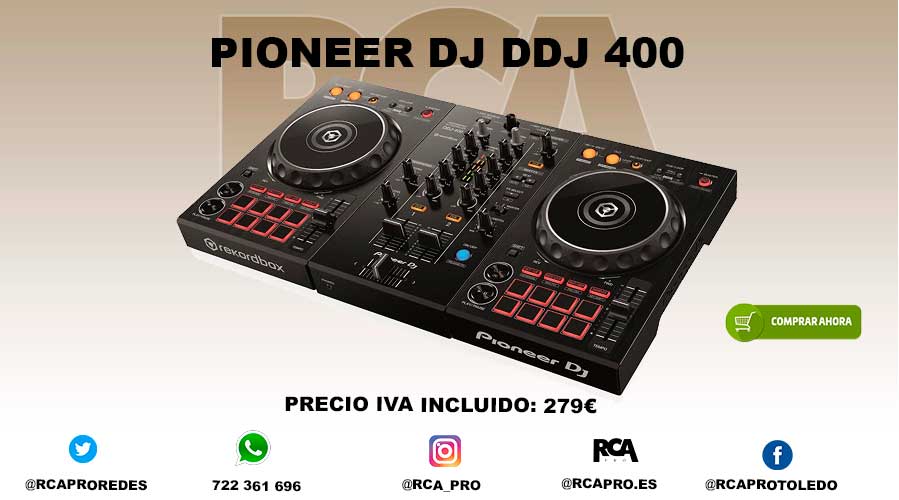 PIONEER DJ DDJ 400